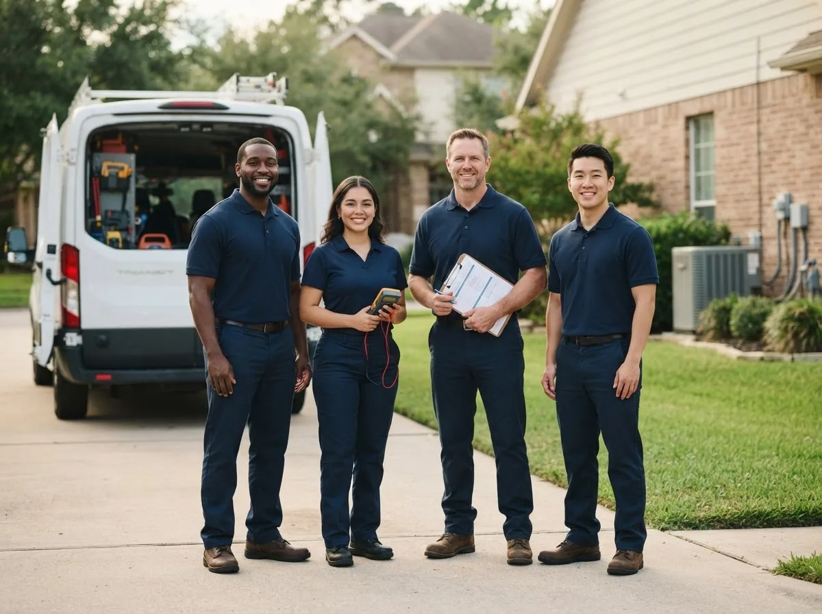 Certified HVAC technician near Greenfield, IL